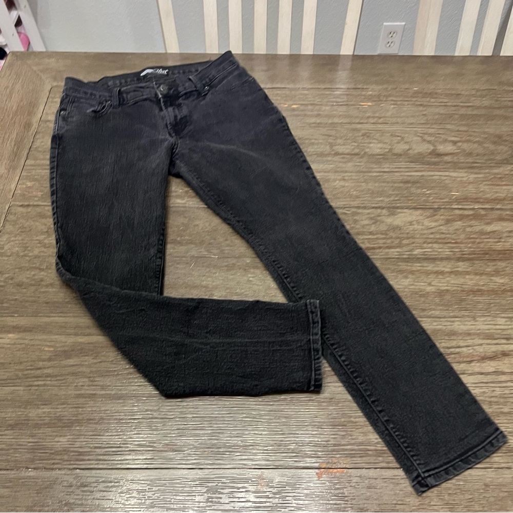 Old Navy The Flirt black skinny jeans
